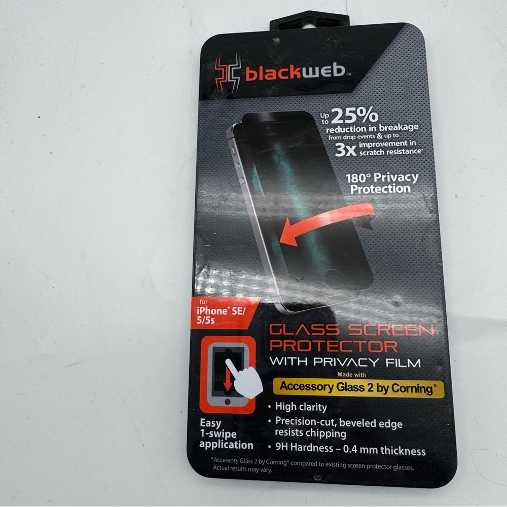 Blackweb iPhone SE/5/5S 180 Privacy Protection